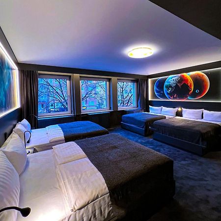 Sleephotels Cosmos ハンブルク エクステリア 写真