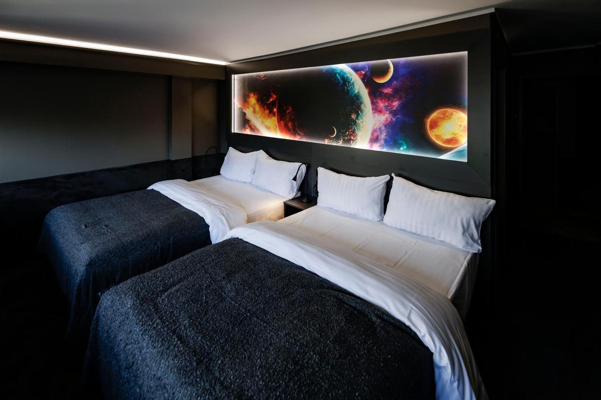 Sleephotels Cosmos ハンブルク エクステリア 写真