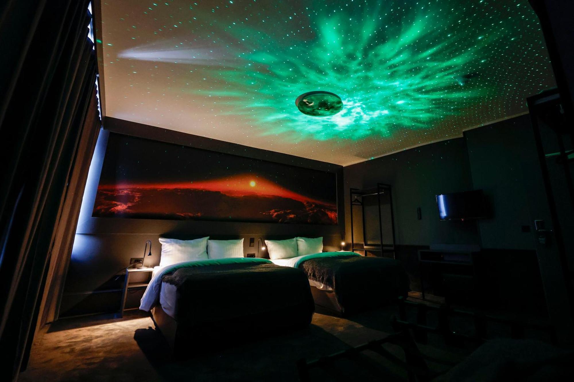 Sleephotels Cosmos ハンブルク エクステリア 写真