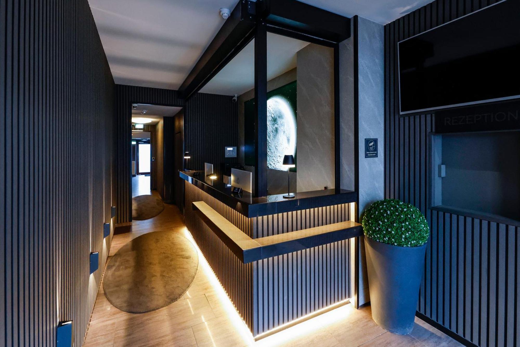 Sleephotels Cosmos ハンブルク エクステリア 写真
