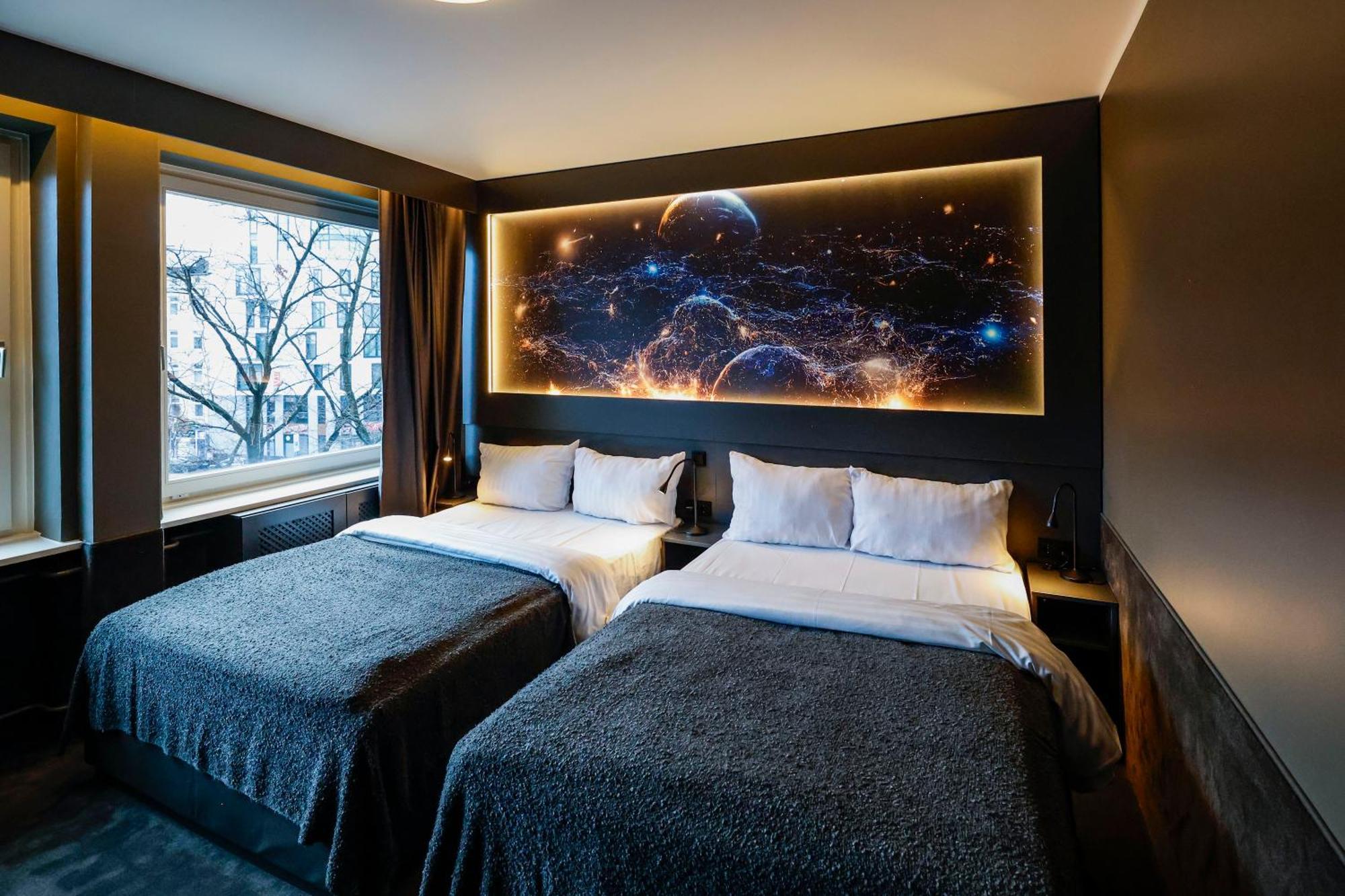 Sleephotels Cosmos ハンブルク エクステリア 写真