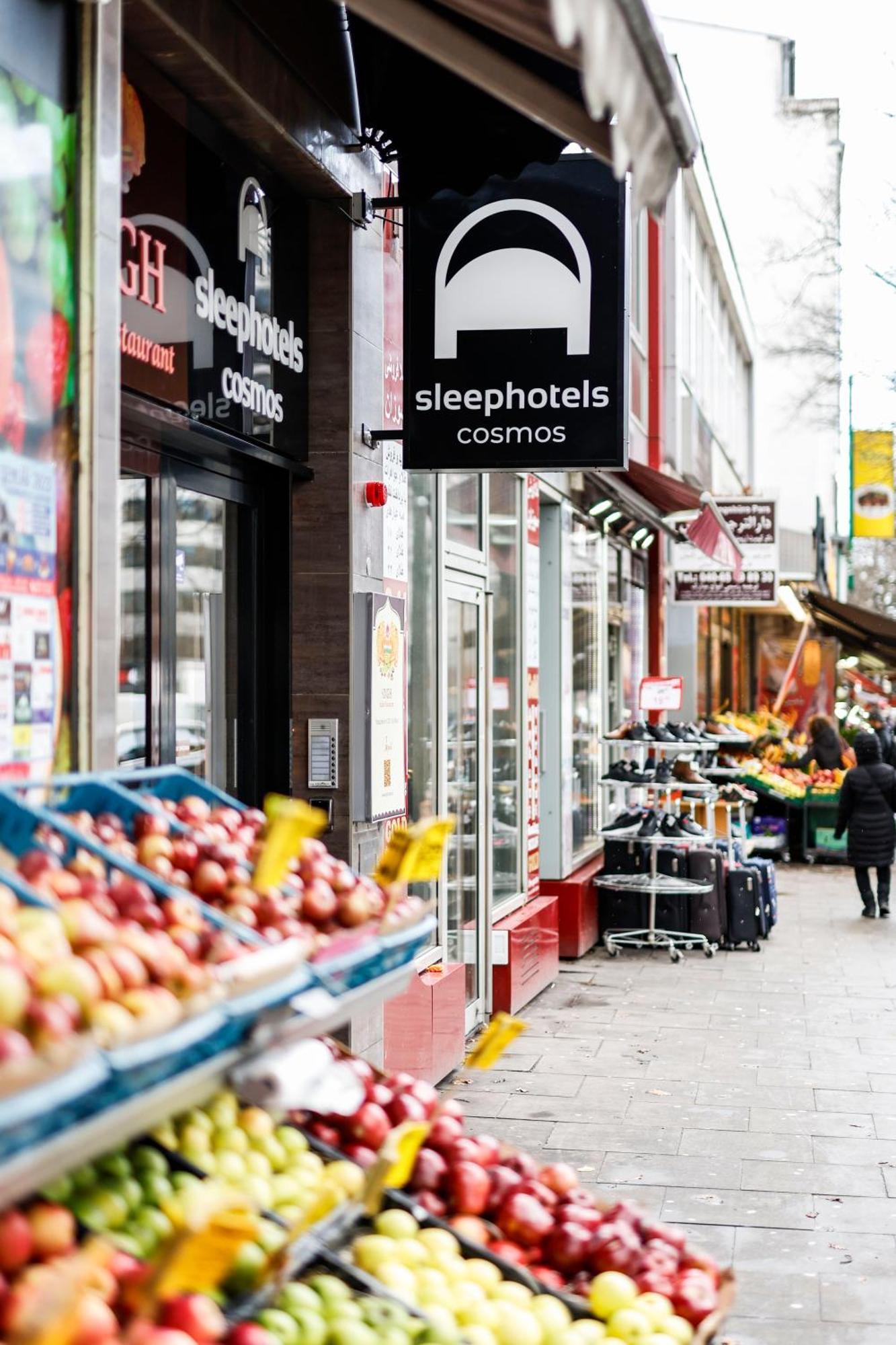 Sleephotels Cosmos ハンブルク エクステリア 写真