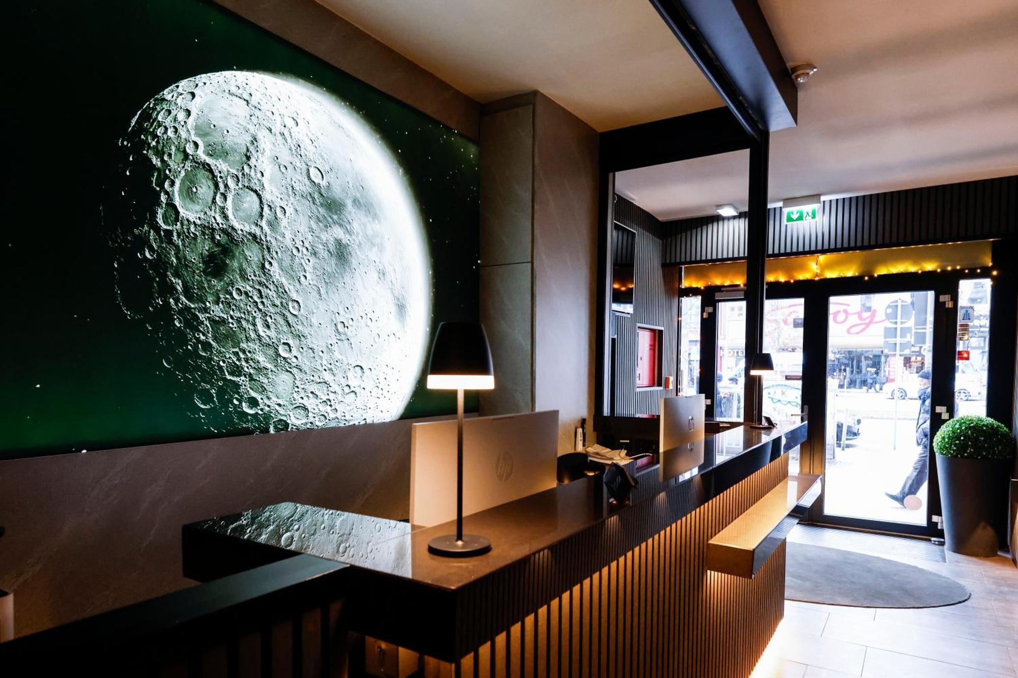 Sleephotels Cosmos ハンブルク エクステリア 写真