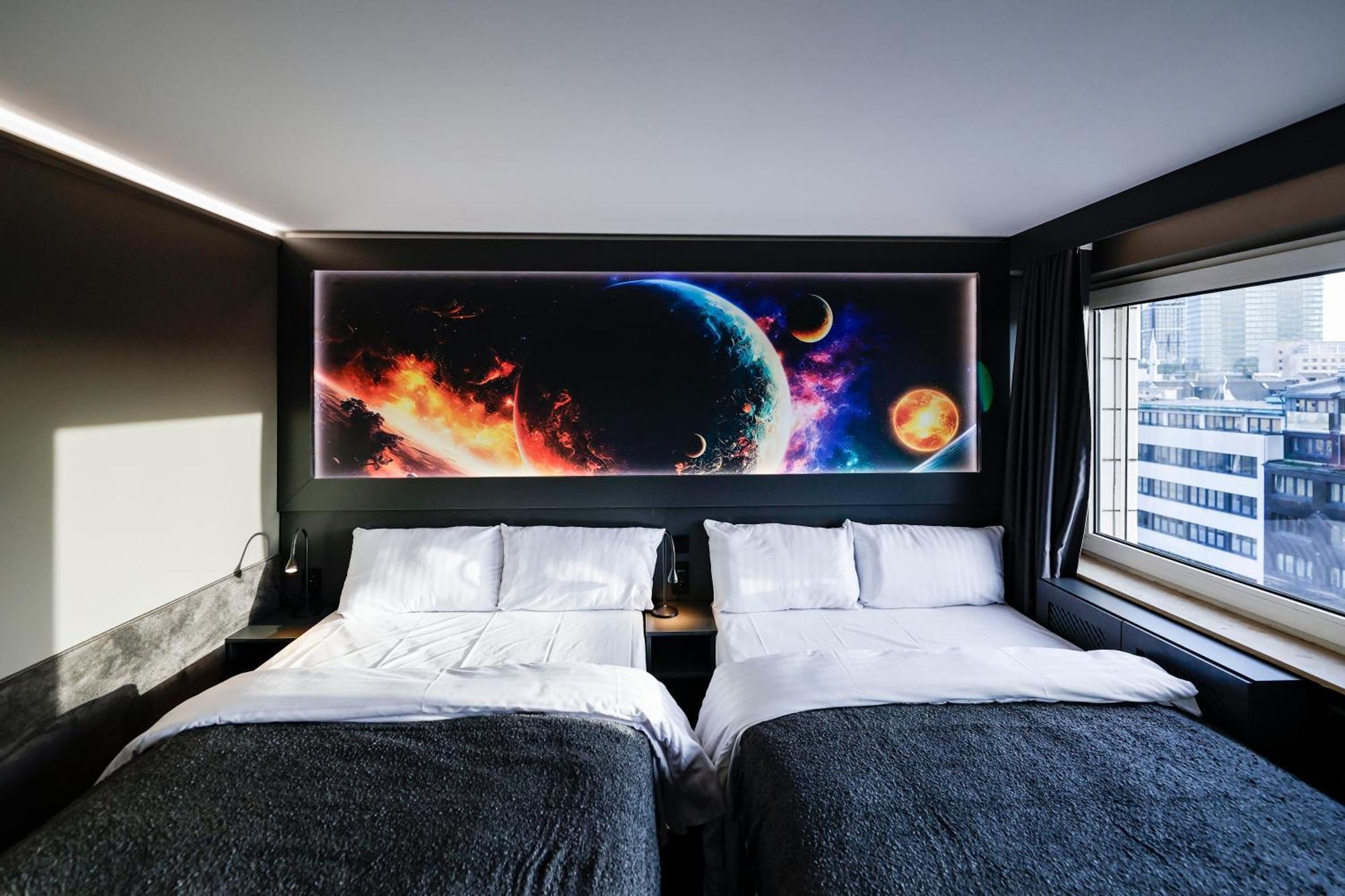 Sleephotels Cosmos ハンブルク エクステリア 写真