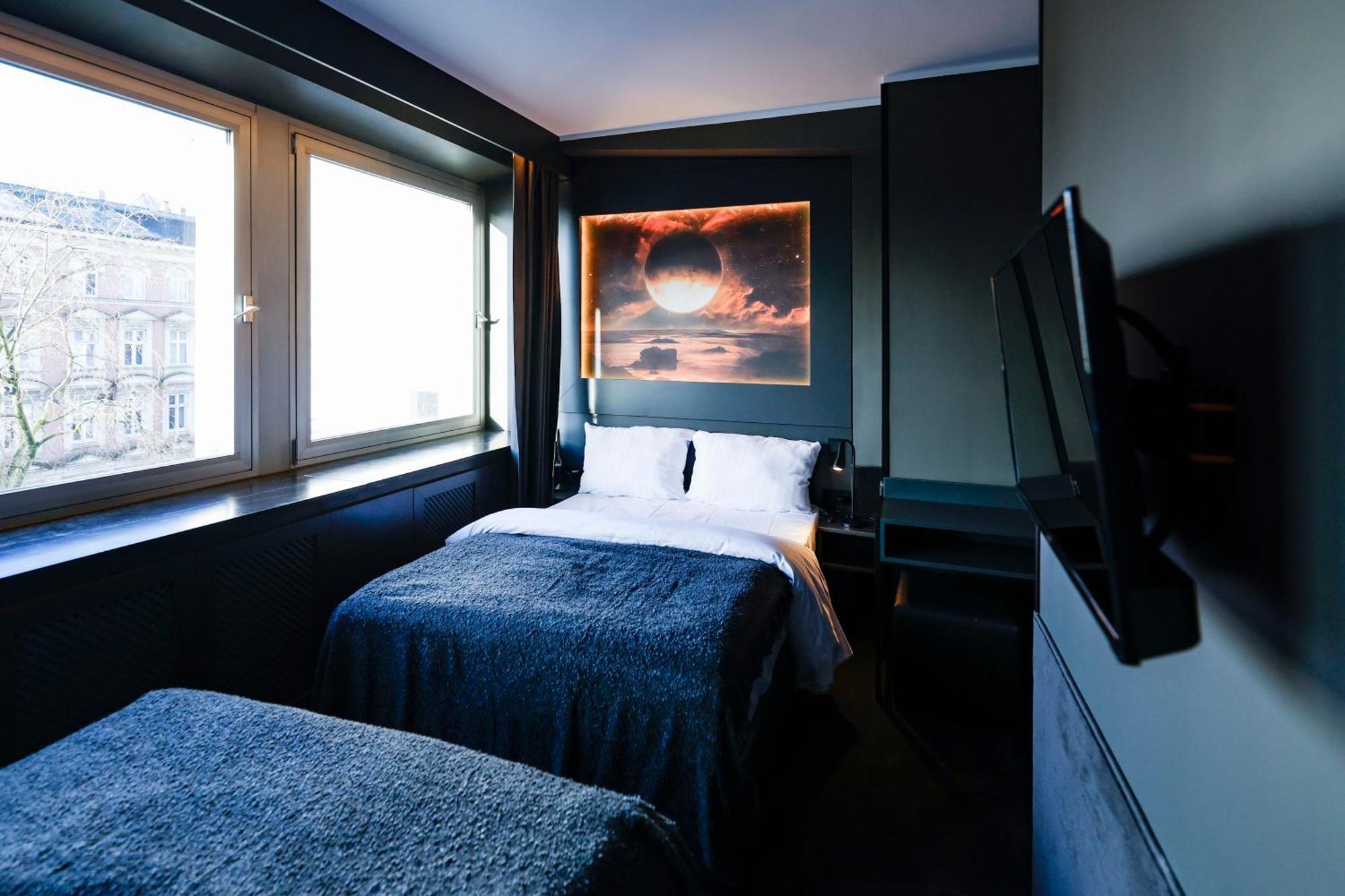 Sleephotels Cosmos ハンブルク エクステリア 写真