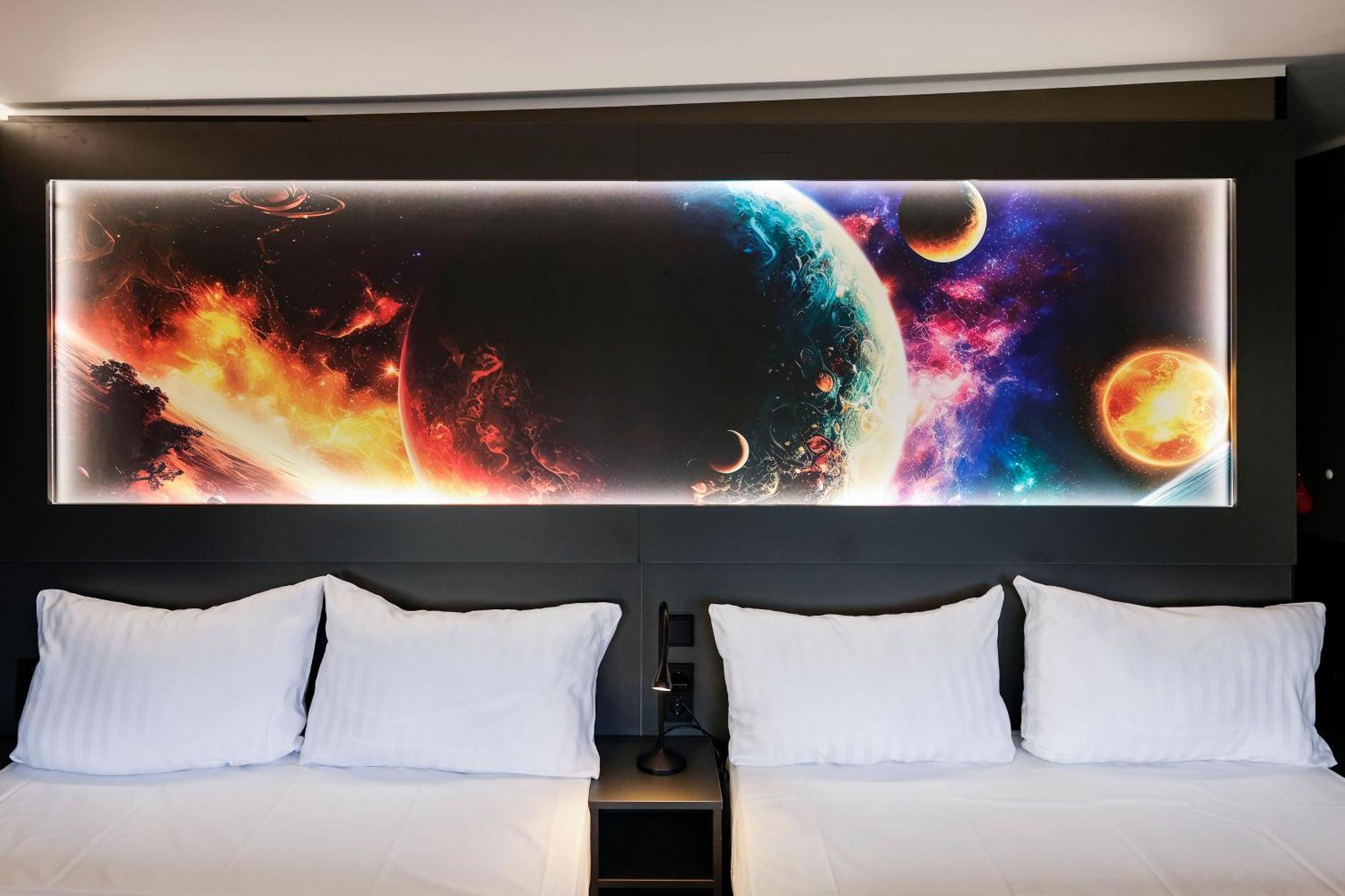 Sleephotels Cosmos ハンブルク エクステリア 写真