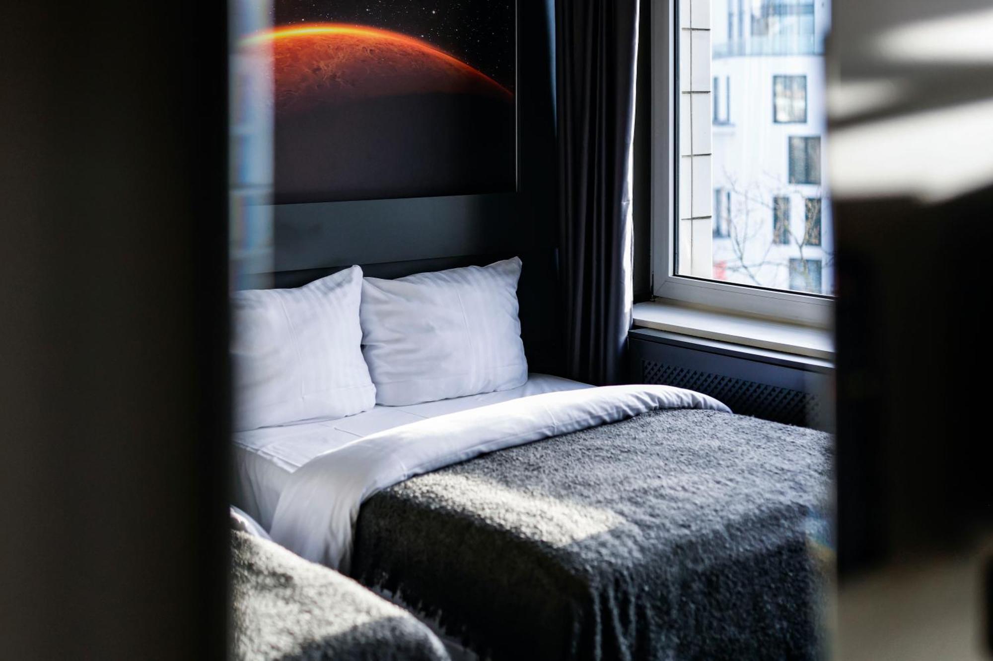 Sleephotels Cosmos ハンブルク エクステリア 写真