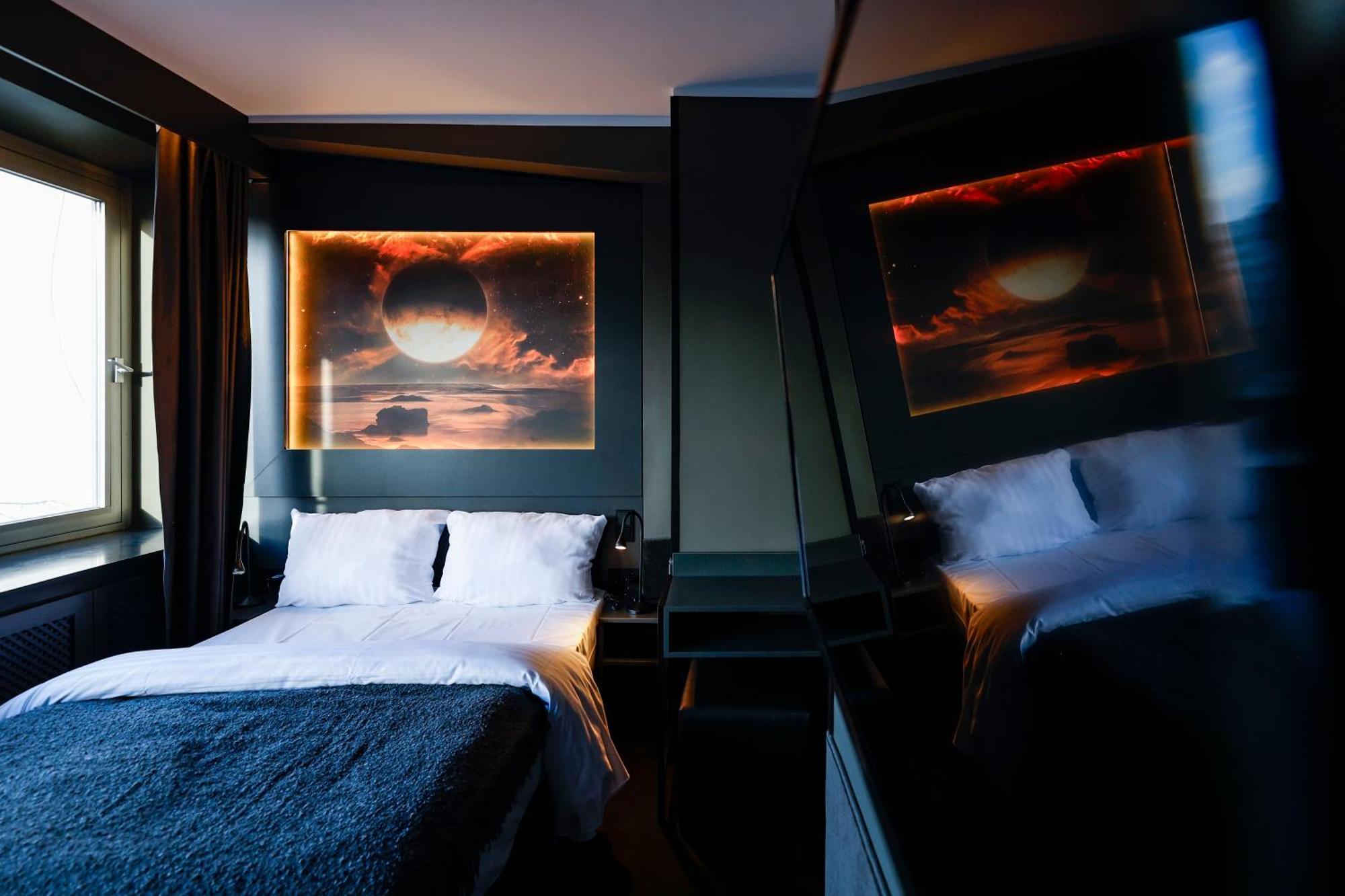 Sleephotels Cosmos ハンブルク エクステリア 写真