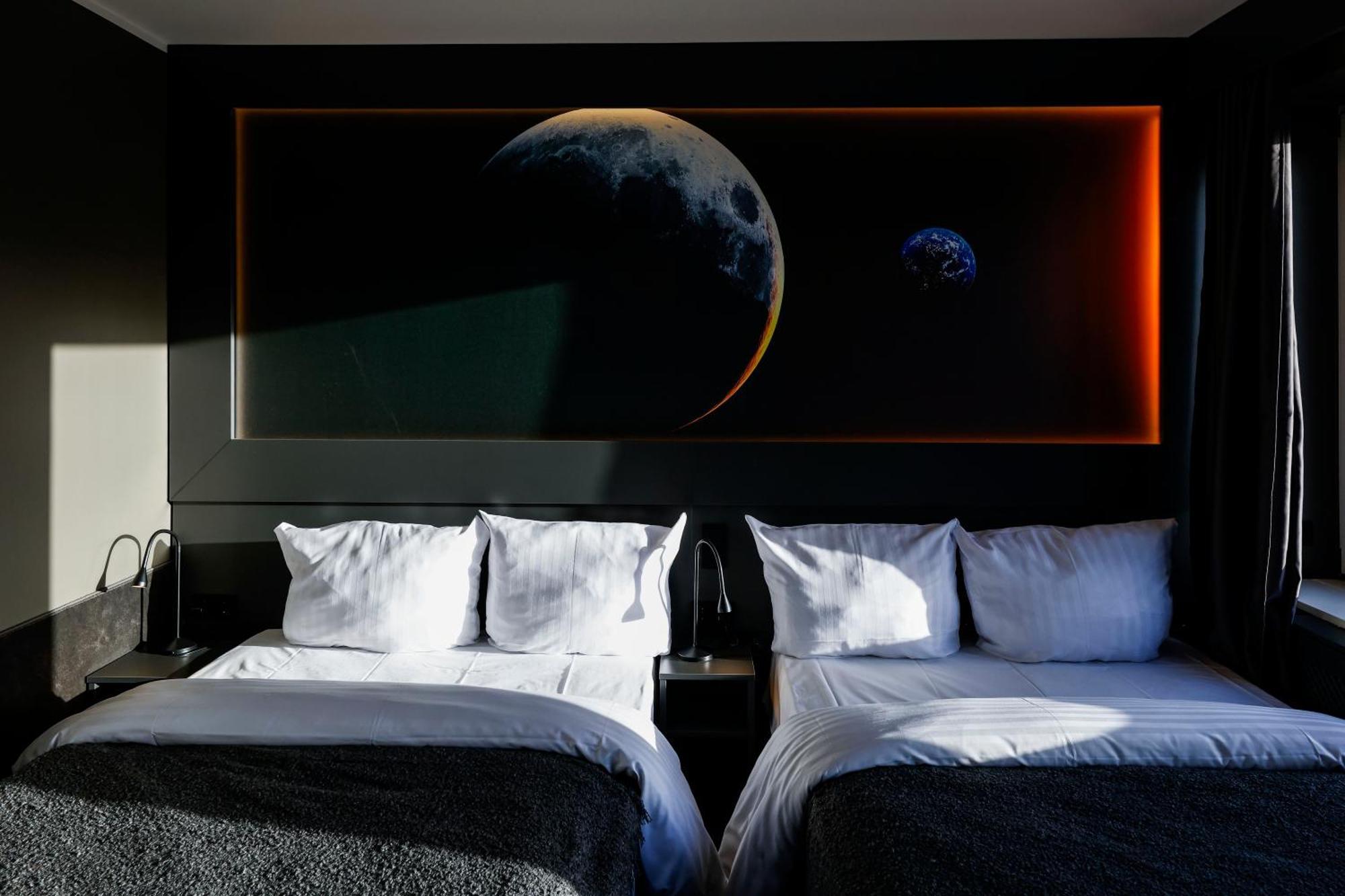 Sleephotels Cosmos ハンブルク エクステリア 写真