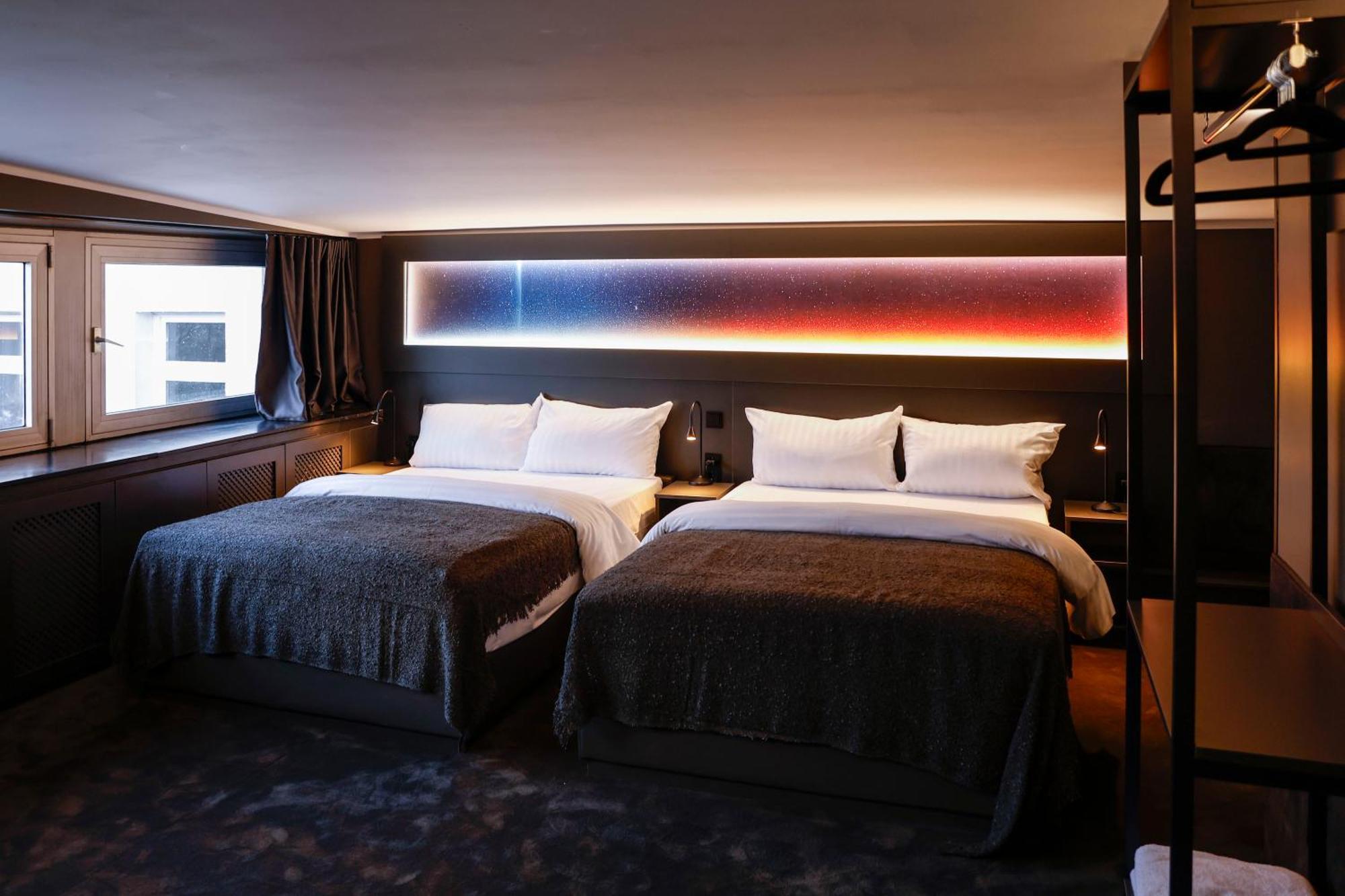 Sleephotels Cosmos ハンブルク エクステリア 写真