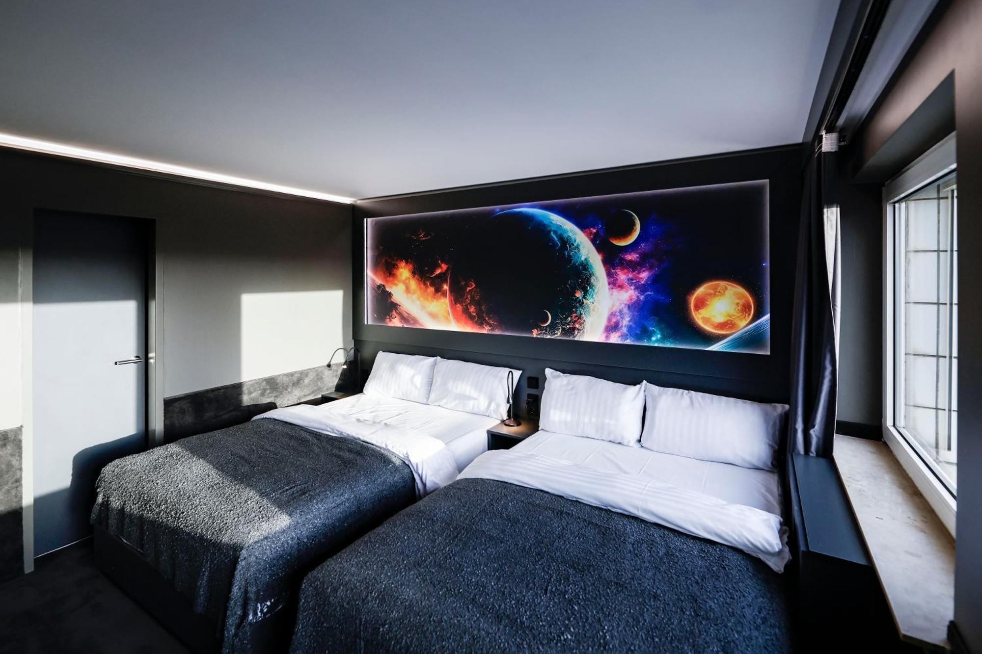 Sleephotels Cosmos ハンブルク エクステリア 写真
