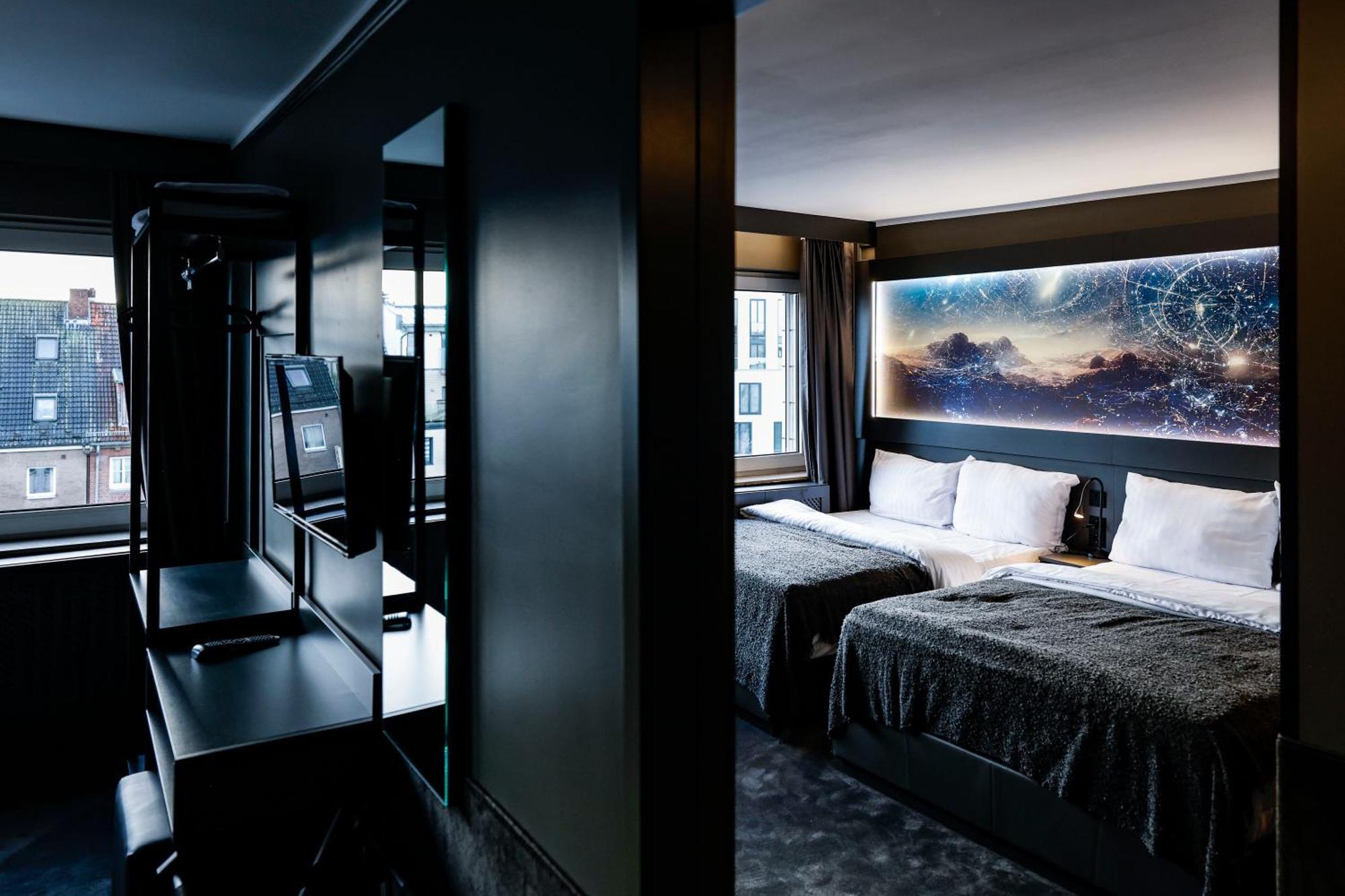 Sleephotels Cosmos ハンブルク エクステリア 写真