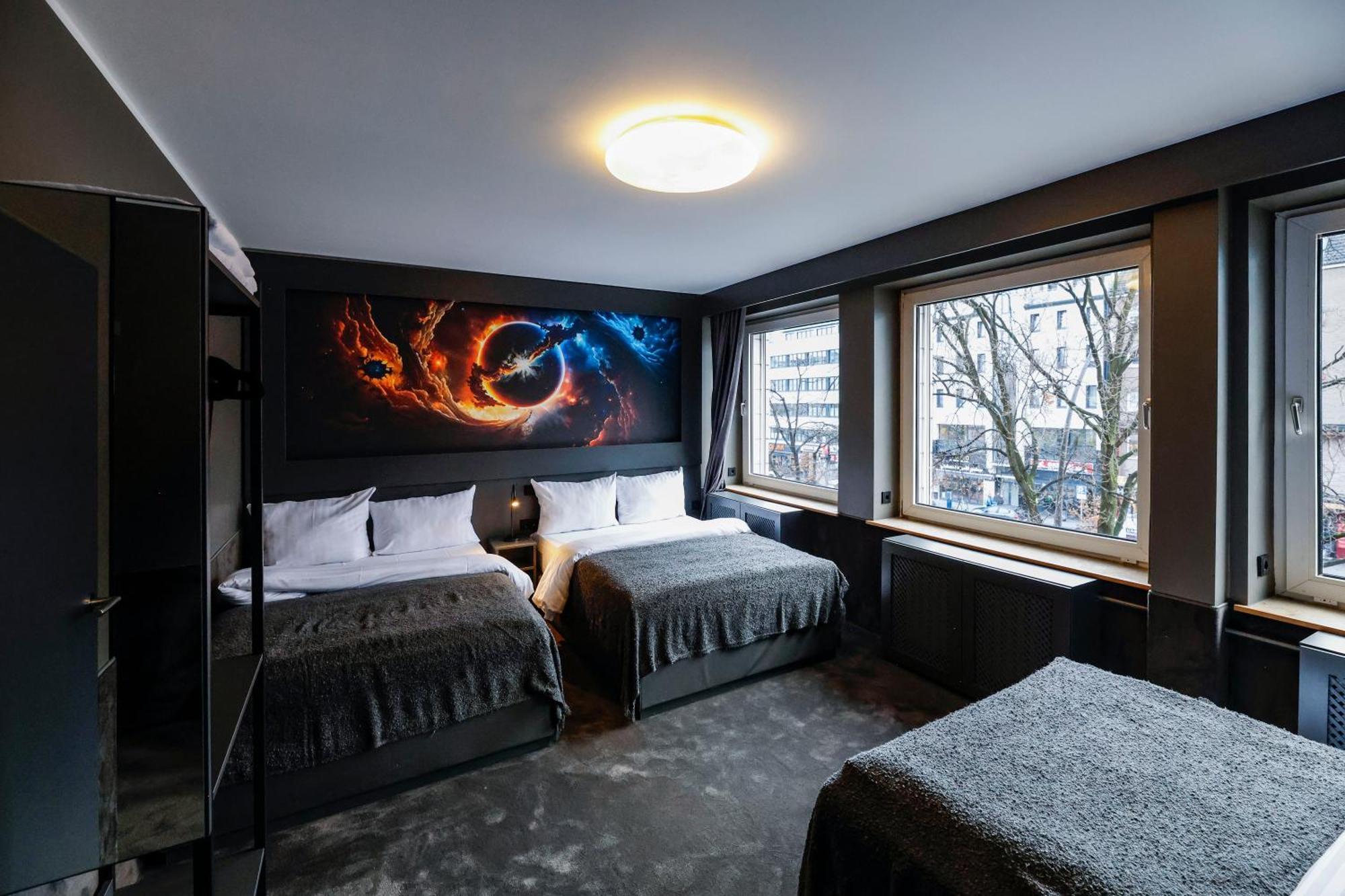 Sleephotels Cosmos ハンブルク エクステリア 写真