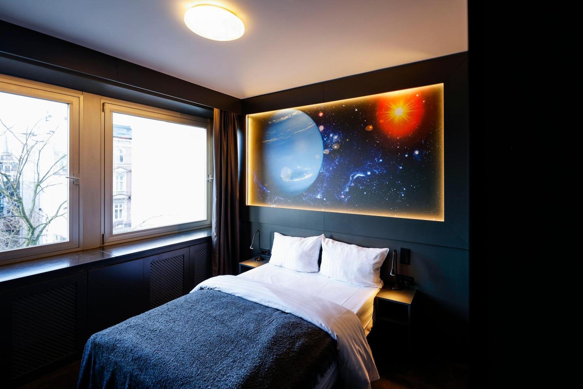 Sleephotels Cosmos ハンブルク エクステリア 写真