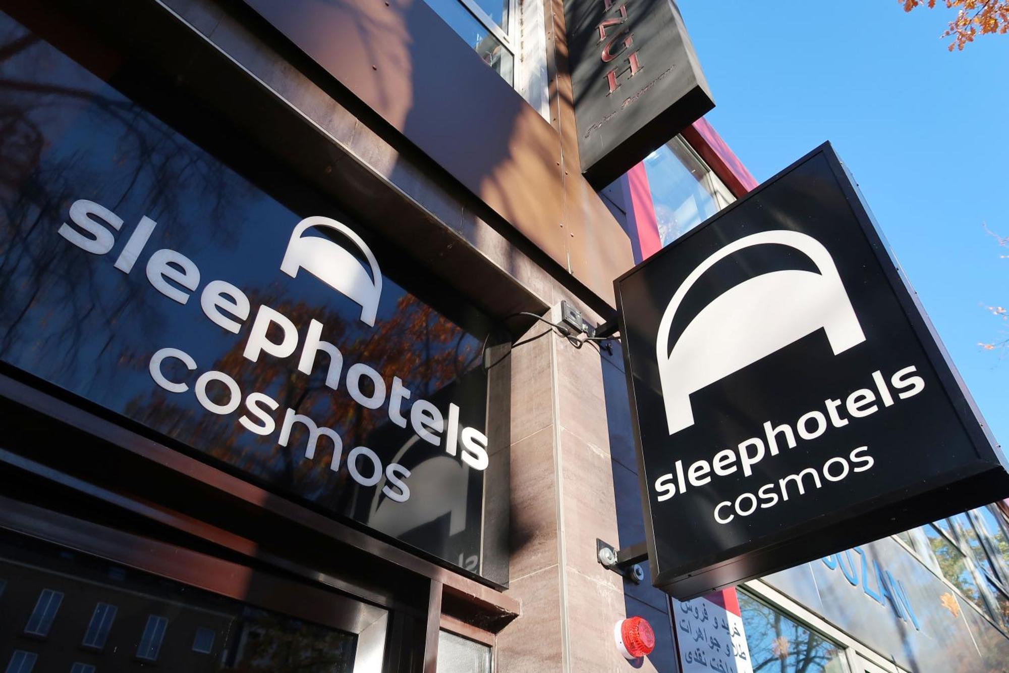 Sleephotels Cosmos ハンブルク エクステリア 写真