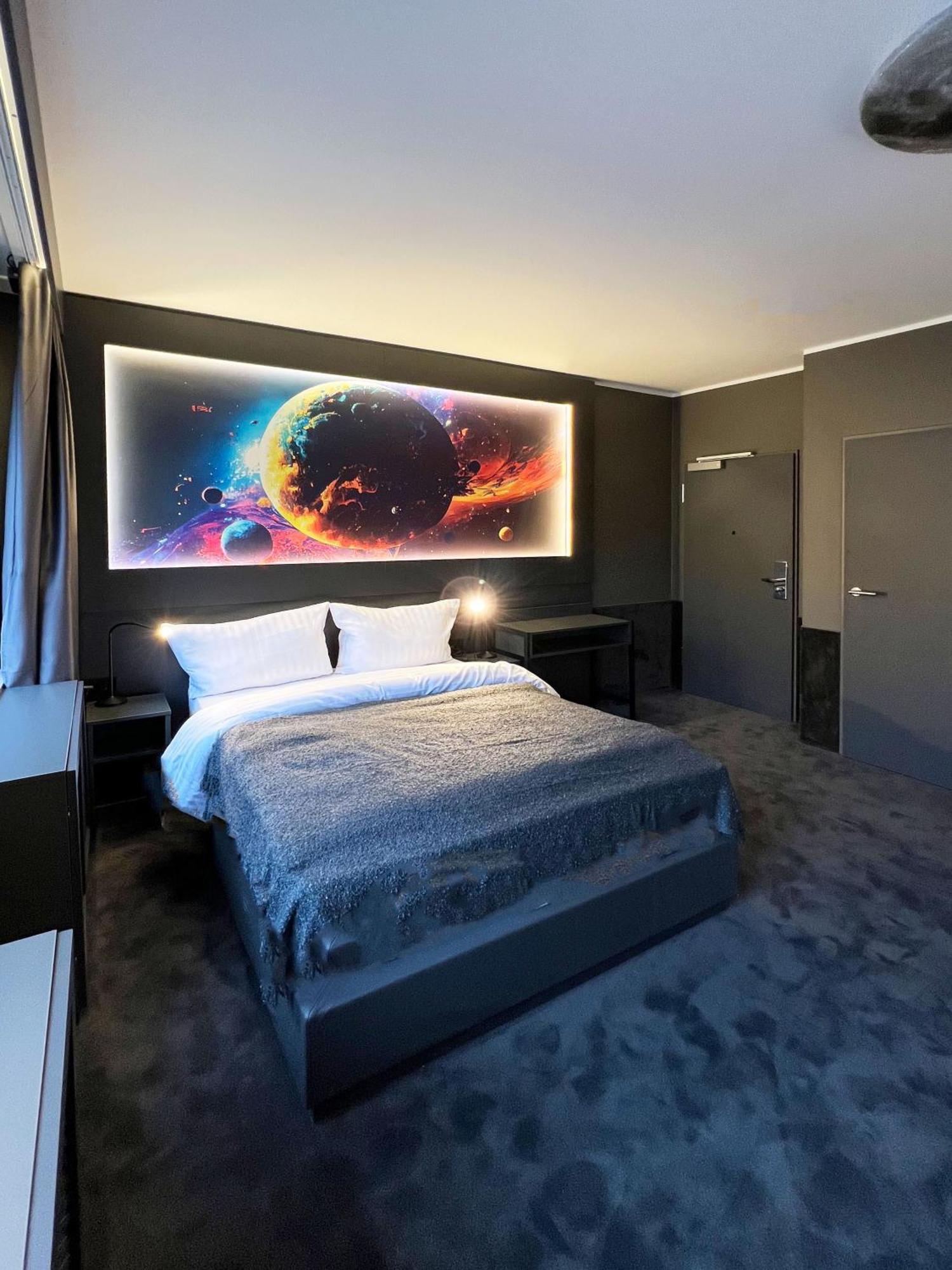 Sleephotels Cosmos ハンブルク エクステリア 写真
